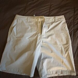 Goodfellow & Co Men's Light blue Flat Front Shorts